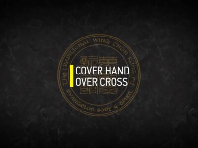COVER HAND CROSS OVER